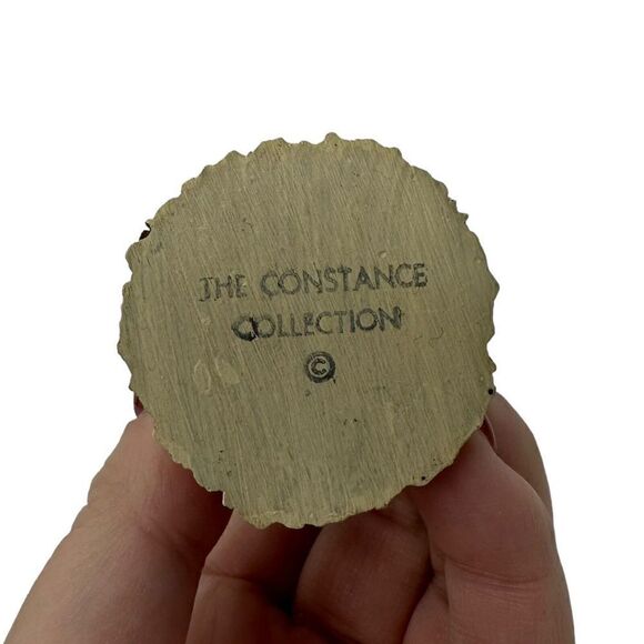 Constance Collection 4” Resin Santa Claus Figurine Christmas Old World Sticks - Picture 6 of 7